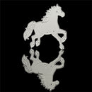 Horse Cutting Die Stencil For Scrapbooking Paper Card Embossing Craft DIY Dxyc