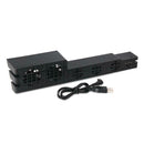 External Cooling Super Turbo 5Fan Cooler With USB Cable For Playstation 4 Pro