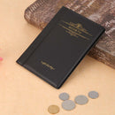 10 Pages 120 Pockets Penny Coin Album Money Holders Storage PVC Collection Book