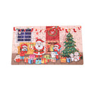 Christmas DIY Puzzle Kids Kindergarten Jigsaw Educational Toys (Fireplace) A