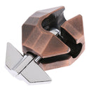 Shell Lock Puzzle Metal Brain Teaser Intelligence Game for Adults Children