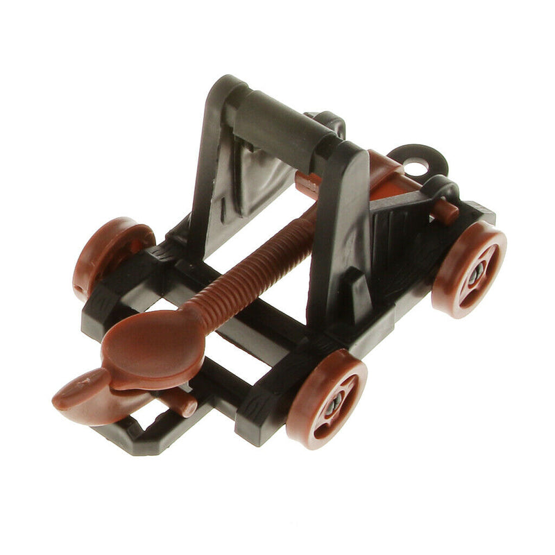 2 Set Mini Medieval Old Soldier Figures Statues with Horse