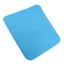 Kitchen Microfibre Dish Drying Mat Sink Drainer Washing Up Tea Towel Blue