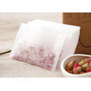 50pcs/set Non Woven Fabrics Non Woven Teabag Filter Tea Bag Seasoning Bag White