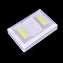 Night Light COB LED Cordless Switch wall Light Battery Operated Under Cabine3c