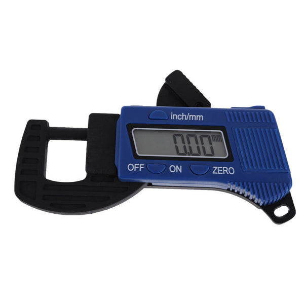 New Carbon Fiber Composites Digital Thickness Caliper Micrometer Guage