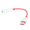 For oneplus 6T 7Pro usb Type C To 3.5mm Earphone Jack Adapter Aux Audio JR