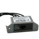 4 Channel Passive CCTV Camera UTP BNC Video Balun Transceiver Rj45 CAT5 Cable  Z