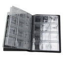 Mini Penny Money Pocket Storage Coin Album Book 120 Holders Collection Coins