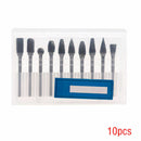 10 pcs Tungsten Steel Solid Carbide Burrs Rotary Files Diamond Burrs Set