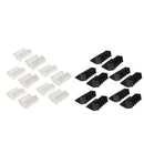 Cable Clips - Cord Organizer - Cable Management - Wire Holder System - 10x