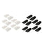 Cable Clips - Cord Organizer - Cable Management - Wire Holder System - 10x
