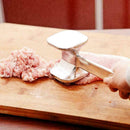 Stainless Steel Double Side Beaf Steak Mallet Meat Tenderizer Hammer HOT C4 T4L6