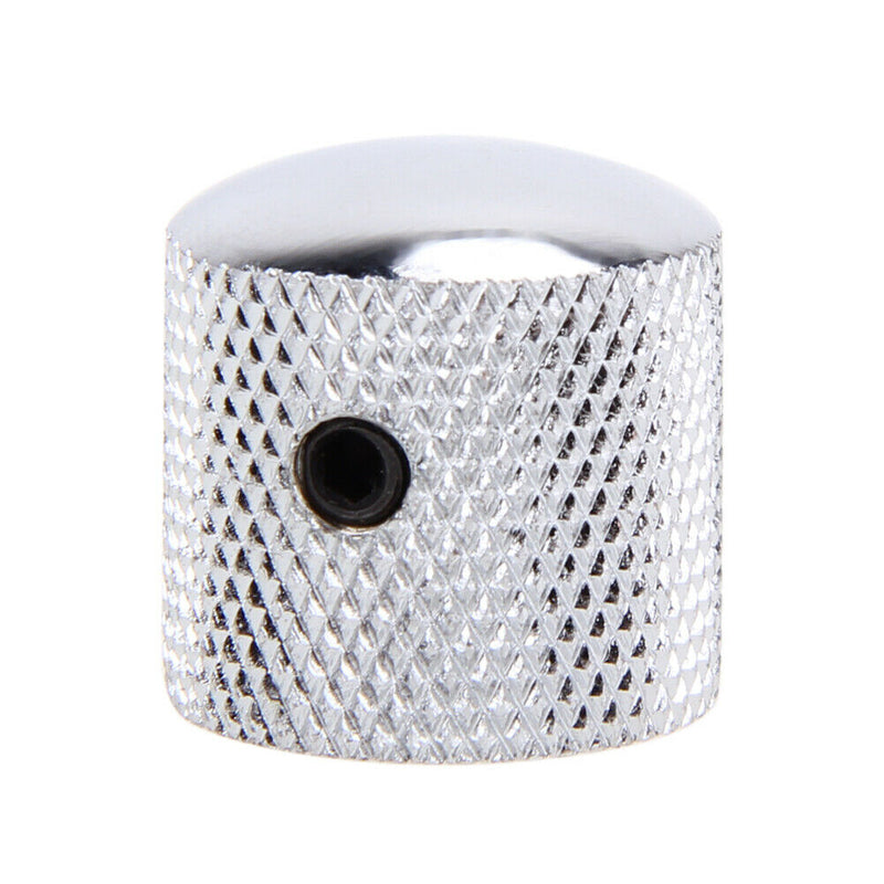 4pcs Electric Bass Guitar Volume Tone Control Knobs Dome Knobs Guitar Parts