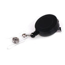 Retractable Pull Chain Reel ID Card Badge Keychain Holder Recoil Belt Clip ME