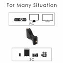 HDMI Male to 3 RCA Female Composite AV Audio Video Adapter Converter for TV  Del