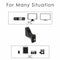 HDMI Male to 3 RCA Female Composite AV Audio Video Adapter Converter for TV  Del