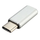 Type-C Male Connector to Micro USB 2.0 Female USB 3.1 Converter Data Adapte