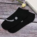 5Pairs Women Socks Candy Color Socks Slippers Short Ankle Socks Smile Socks OZ