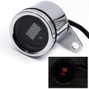 Compact Circle Design Voltmeter For 12V Motorcycle ATV Dirt Bike Bike
