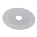 Glass Diamondl Cutting Disc Fit Rotary Tool 100mm dia