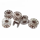 20pcs Sewing Machine Bobbins Stainless Metal For Kenmore Viking Singer To