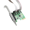 PCI Expansion Card Adapter Converter To Dual RS232 RS-232 Serial Ports COM