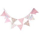 Cloth Wedding Bunting Decor Flag Party Girl Birthday Baby Garland Decor
