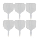 6Pcs Barber Hairdressing Face  Hairspray  Transparent for Home Use