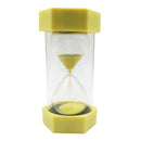 Hourglass Sand Timer 2 Minutes Time Management Tool Gifts-Yellow
