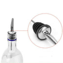 8 x Stainless Steel Speed Pourer Dispenser Free Flow Bottle Spirit Nip Pou VSN