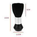 Professional Black Hairdressing Stylist Barber Salon Hair Cut Neck Duster Brush