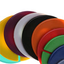 10Pcs Plastic Clothing Round Rack Ring Shop Size Dividers Fits Round Tube lj