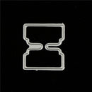 4Pcs Funnels Metal Cutting Dies Stencil For Diy Scrapbooking Album Paper Card ME
