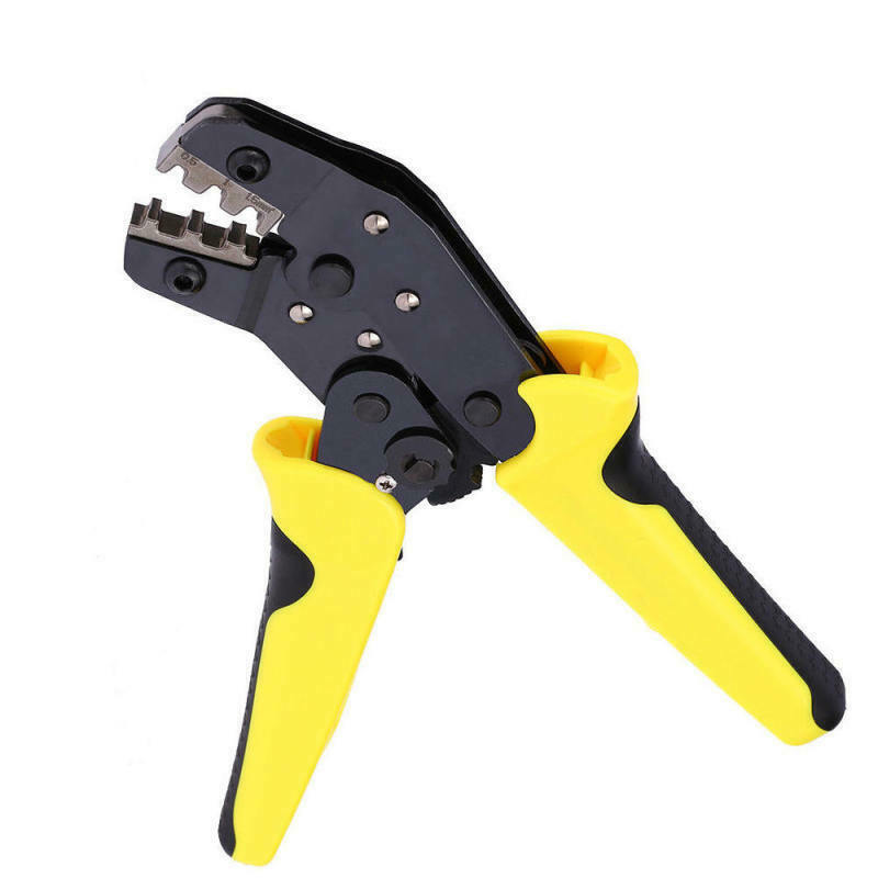 Pro Wire Crimpers Engineering Ratchet Terminal Crimping Pliers Tool 0.1 ZCJ