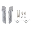 1 Pair Front Footpegs Rest Pegs Mini Pedals Fit for Suzuki GSXR600 GSXR750 01-08