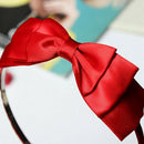 Bow Hairband Soft Elastic Bowknot Headband Hair Accessories For Children Ad C5B5