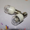 4Pcs Screw Type LED Light Bulbs for Most Home Sewing Machine 0.7W 220V