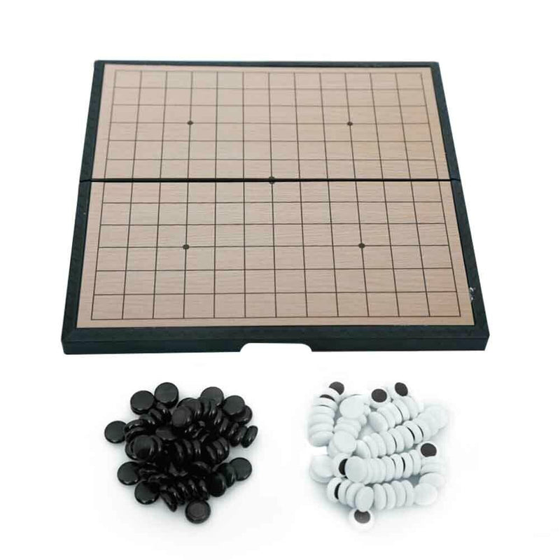 Folding Portable Durable Magnetic Gomoku Parent Child Toys Go Board Game Student