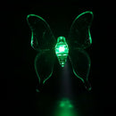 3Pcs Color-Changing Led Garden Solar Light Waterproof Dragonfly/Butterfly/B