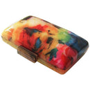 New Clutch Bag Female Evening Bags Acrylic Bag Fashion Design Colorful Prin