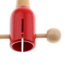 Orff Wooden Crow Sounder Toys Kids Musical Toys Percussion Instrument