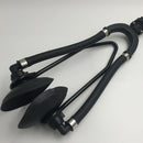 Universal Outboard Motor Water Flusher Dual Flow Round Ear Muff Cups for Marine