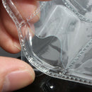 5 Pages 42 Pockets Plastic Coin Holders Storage Collection Money Album Case