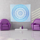 Boho Wall Tapestry Beach Towel Blanket Home Carpet (Mandala03)(200x150cm) SN9F