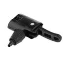 Presta and Schrader Valve Bike Tire Air Pump Inflator Connector Head Black