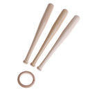 1Set Baseball Golf Tennis Ball Display Stand Souvenir Ball Wood Holder SupportOZ