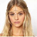 Women Fashion Metal Shell Head Jewelry Headband Chain Headpiece Hair Band
