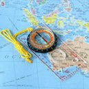 Highlander Deluxe Map Compass Directional Cross-country Hiking Race Favo Co O2J9