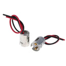 10 Pieces Car 1156 BA15D LED Light Female Socket Wiring Harness Connector